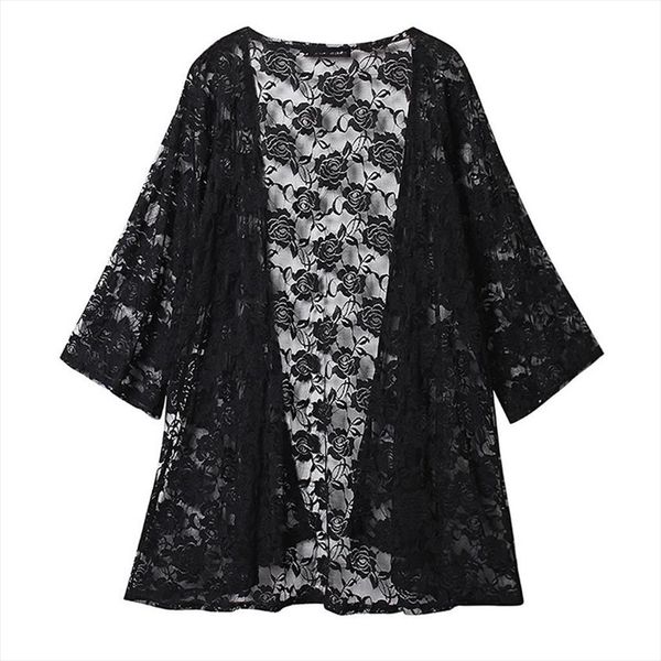 clothing women cardigan sun blouse shirt 2019 boho beach lace long chiffon cover up sunscreen sunproof outwear cardigan, White
clothing women cardigan sun blouse shirt 2019 boho beach lace long chiffon cover up sunscreen sunproof outwear cardigan, White