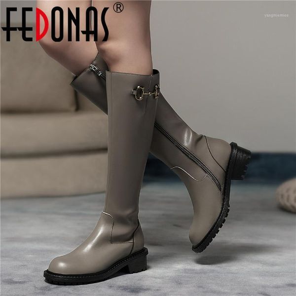 fedonas fashion women boots 2020 fall winter genuine leather shoes for women classic party casual thick heels knee high boots1, Black
fedonas fashion women boots 2020 fall winter genuine leather shoes for women classic party casual thick heels knee high boots1, Black