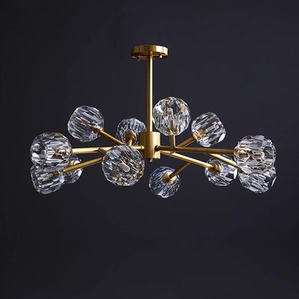 american style modern crystal copper chandelier lighting creative art restaurant parlor bar decor hanging light fixtures
american style modern crystal copper chandelier lighting creative art restaurant parlor bar decor hanging light fixtures