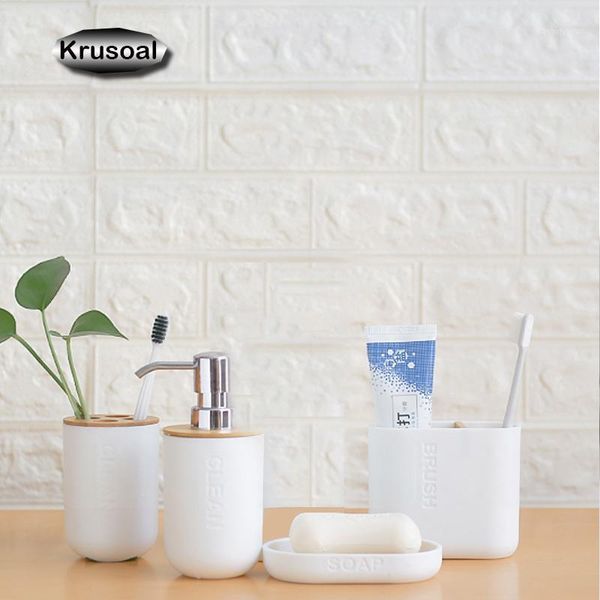 bamboo wood toothbrush holder gargle cup soap box toilet brush household l bathroom toilet set shower storage1
bamboo wood toothbrush holder gargle cup soap box toilet brush household l bathroom toilet set shower storage1