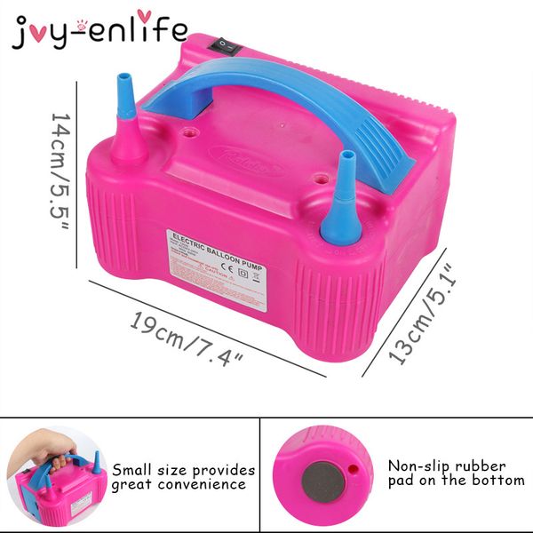 double hole portable compressor 220v ac inflatable air electric balloon inflator pump
double hole portable compressor 220v ac inflatable air electric balloon inflator pump