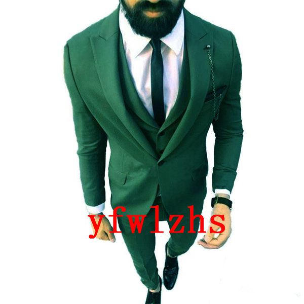 классический one button красивый groomsmen пик нагрудные groom tuxedos мужские костюмы свадебные / prom best man blazer (куртка + брюки + жи, Black;gray
классический one button красивый groomsmen пик нагрудные groom tuxedos мужские костюмы свадебные / prom best man blazer (куртка + брюки + жи, Black;gray