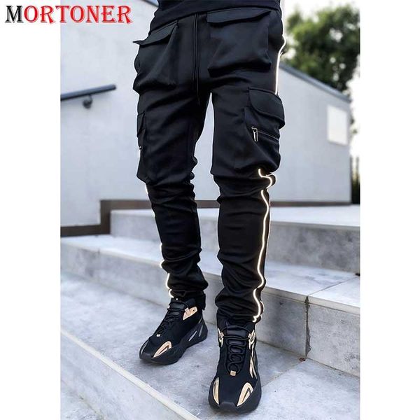 men's pants black cargo stretch sweatpants men 2021 reflective striped night sport dance trousers mens harajuku hip hop streetwear
men's pants black cargo stretch sweatpants men 2021 reflective striped night sport dance trousers mens harajuku hip hop streetwear