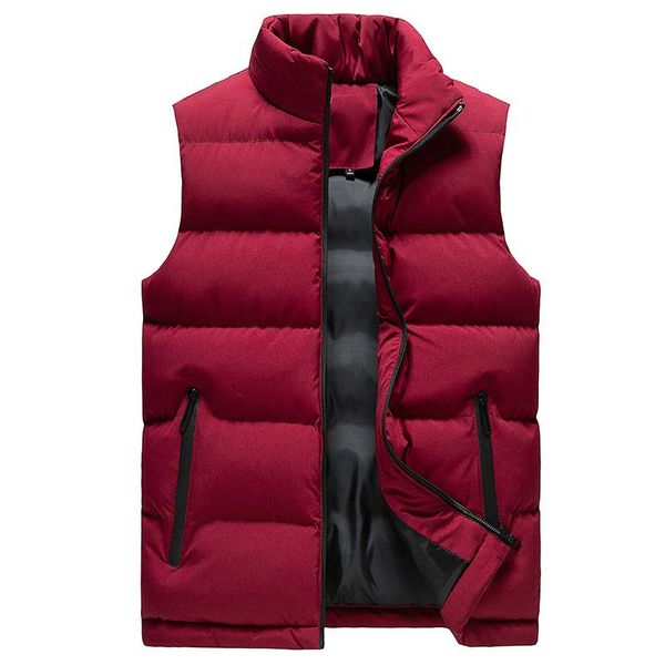 vest men jacket winter men vest for down cotton sleeveless jacket waistcoat man big size warm mens coat, Black;white
vest men jacket winter men vest for down cotton sleeveless jacket waistcoat man big size warm mens coat, Black;white