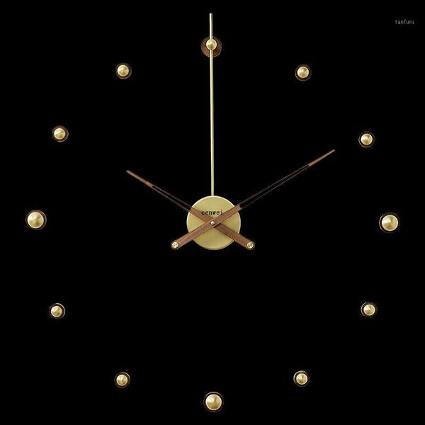 luxury diy wall clock sticker metal silent modern gold large clocks wall watches home decor walnut living room wood watch gift1
luxury diy wall clock sticker metal silent modern gold large clocks wall watches home decor walnut living room wood watch gift1