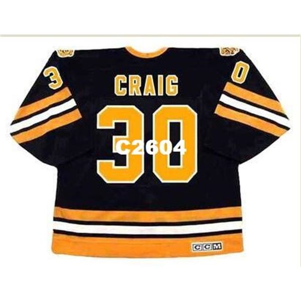 mens #30 jim craig boston bruins 1981 ccm vintage retro away hockey jersey or custom any name or number retro jersey, Black
mens #30 jim craig boston bruins 1981 ccm vintage retro away hockey jersey or custom any name or number retro jersey, Black