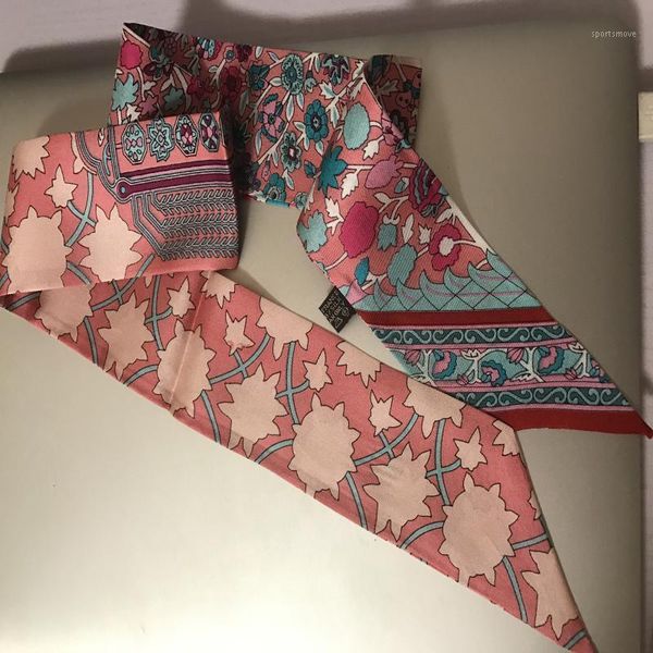 scarves small ribbon multi-function fashion lady 100% silk riband bags scarf hair handbag female clothing match bandeaus tp11, Blue;gray
scarves small ribbon multi-function fashion lady 100% silk riband bags scarf hair handbag female clothing match bandeaus tp11, Blue;gray