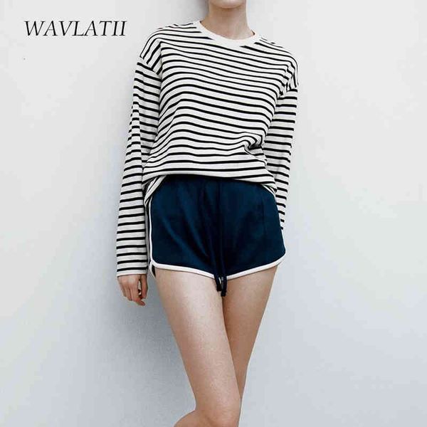 women striped long sleeve t-shirts female streetwear autumn spring cotton tees wlt2110, White
women striped long sleeve t-shirts female streetwear autumn spring cotton tees wlt2110, White