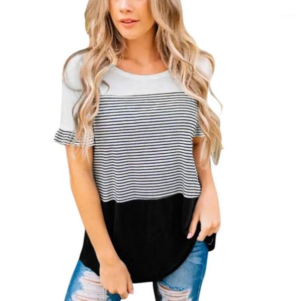 summer women breastfeeding o neck striped short sleeve nursing t-shirt maternity clothes women casual tee #t2g1, White
summer women breastfeeding o neck striped short sleeve nursing t-shirt maternity clothes women casual tee #t2g1, White