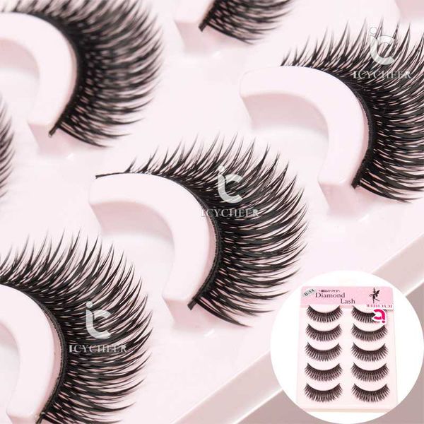 false eyelashes 3d mink hair 5 pairs makeup eye lashes natural bushy cross black
false eyelashes 3d mink hair 5 pairs makeup eye lashes natural bushy cross black