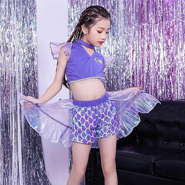girls crop pants fish scale sequins jazz dance costume summer hiphop clothing kids catwalk clothes stage street outfit 43091, Black;red
girls crop pants fish scale sequins jazz dance costume summer hiphop clothing kids catwalk clothes stage street outfit 43091, Black;red