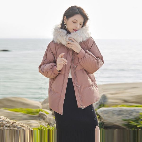 ief winter fur collar solid color short style hoodies down jacket women long sleeves 0517a-d037-1, Black
ief winter fur collar solid color short style hoodies down jacket women long sleeves 0517a-d037-1, Black