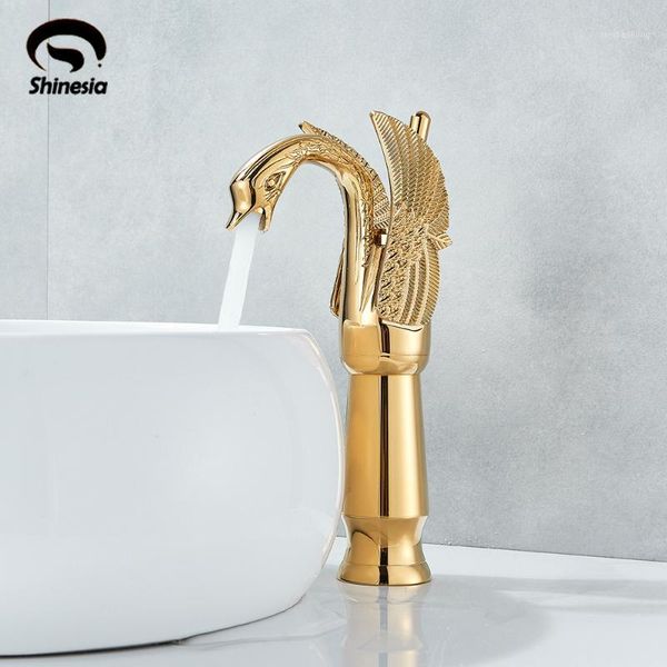 bathroom sink faucets shinesia swan basin faucet single handle black bronze mixer tap deck mounted brass cold water chrome mixer1
bathroom sink faucets shinesia swan basin faucet single handle black bronze mixer tap deck mounted brass cold water chrome mixer1