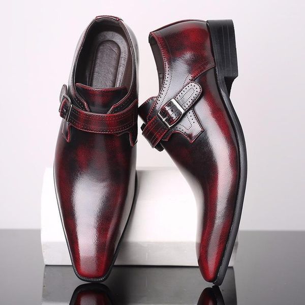 2020 patent leather mens loafers wedding party dress shoes black green monk strap casual fashion men slip on shoes y5-461
2020 patent leather mens loafers wedding party dress shoes black green monk strap casual fashion men slip on shoes y5-461