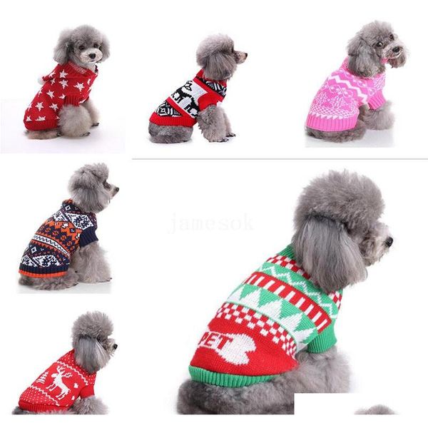 reindeer dog christmas halloween party clothes new arrival knitted puppy pet cat costumes snowflake outerwears coat sweater clothes ilz13
reindeer dog christmas halloween party clothes new arrival knitted puppy pet cat costumes snowflake outerwears coat sweater clothes ilz13