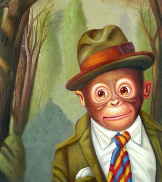 cool monkey portrait art framed & unframed home decor handcrafts /hd print oil painting on canvas wall art canvas pictures -eh17
cool monkey portrait art framed & unframed home decor handcrafts /hd print oil painting on canvas wall art canvas pictures -eh17