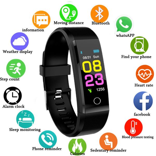 id115 waterproof smartband sports tracker blood pressure watch fitness band smart bracelet montre connectee
id115 waterproof smartband sports tracker blood pressure watch fitness band smart bracelet montre connectee