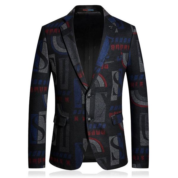 men's suits & blazers suit jacket winter 2021 printing fashion casual woolen korean style slim thickening single western, White;black
men's suits & blazers suit jacket winter 2021 printing fashion casual woolen korean style slim thickening single western, White;black
