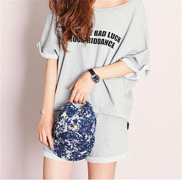 home clothes for women summer shorts sets summer style pajamas femme pajamas women's big size for girls women1, Black;red
home clothes for women summer shorts sets summer style pajamas femme pajamas women's big size for girls women1, Black;red