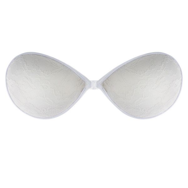 women silicone bra pads adhesive strapless bra with white lace covered breast lift tape push up bras a b c d cup, Red;black
women silicone bra pads adhesive strapless bra with white lace covered breast lift tape push up bras a b c d cup, Red;black