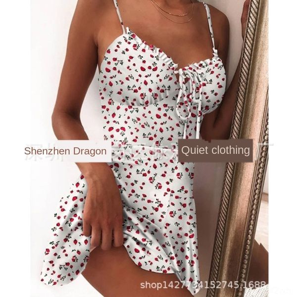yfvcu new strawberry dress suspender print for summer 2020 new suspender adjustable skirt sling skirt strawberry print adjustable sling dres, Black;gray
yfvcu new strawberry dress suspender print for summer 2020 new suspender adjustable skirt sling skirt strawberry print adjustable sling dres, Black;gray