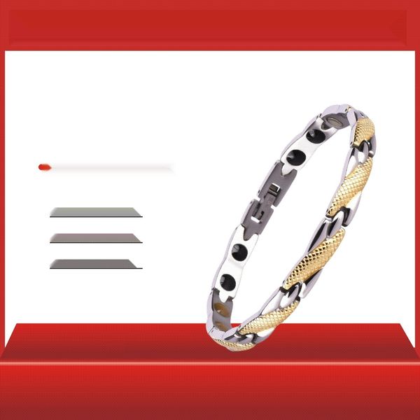 qcjyf из нержавеющей стали магнит braceletgermanium здоровья braceletelementdragon зерна золота магнитотерапия бра женщин и braceletbracelet, Golden;silver
qcjyf из нержавеющей стали магнит braceletgermanium здоровья braceletelementdragon зерна золота магнитотерапия бра женщин и braceletbracelet, Golden;silver