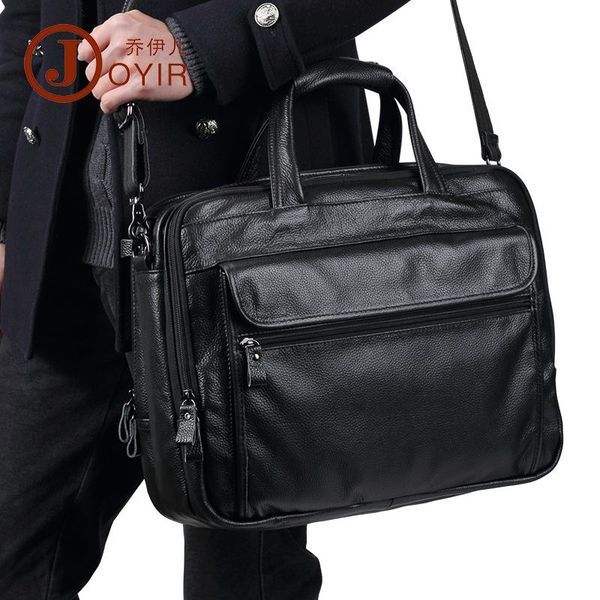 briefcases 100% cow genuine leather business men's briefcase shoulder bag real men messenger tote computer
briefcases 100% cow genuine leather business men's briefcase shoulder bag real men messenger tote computer