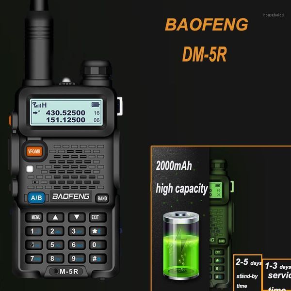original baofeng dmr dm-5r digital radio dual band two way radio fcc ce approved dmr mobile handheld walkie talkie dm 5r1
original baofeng dmr dm-5r digital radio dual band two way radio fcc ce approved dmr mobile handheld walkie talkie dm 5r1
