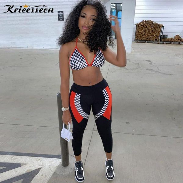 kricesseen casual print sporty active wear two piece pant set women sleeveless bandage bra and long pants 2 pieces outfits1, Gray
kricesseen casual print sporty active wear two piece pant set women sleeveless bandage bra and long pants 2 pieces outfits1, Gray