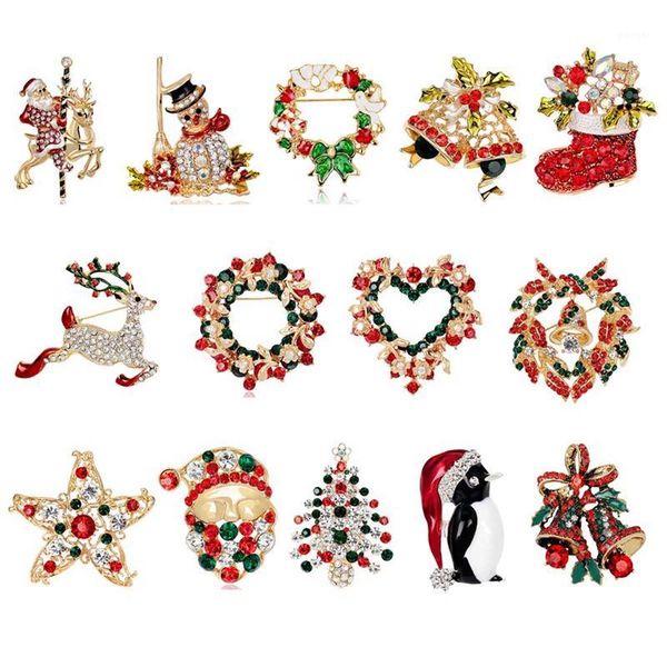 christmas decorations 2021 xmas snowman deer stockings santa tree brooch pin gifts women men brooches charm crystal rhinestone decor1
christmas decorations 2021 xmas snowman deer stockings santa tree brooch pin gifts women men brooches charm crystal rhinestone decor1