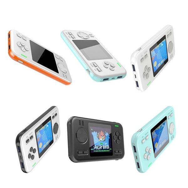 power bank portable retro handheld game console 8000mah classic games 2.8 inch color screen handheld game console
power bank portable retro handheld game console 8000mah classic games 2.8 inch color screen handheld game console
