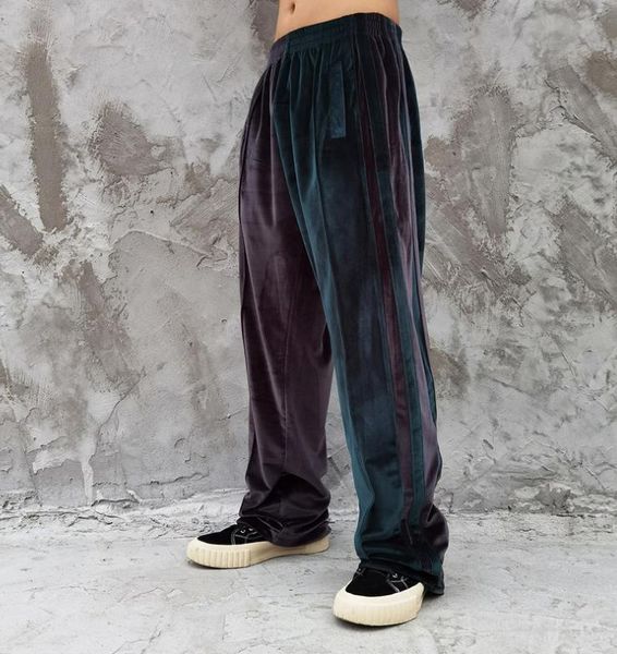 tide velour mens pants trendy loose patchwork sweatpants casual men's streetwear trousers joggers elastic waist men clothing, Black
tide velour mens pants trendy loose patchwork sweatpants casual men's streetwear trousers joggers elastic waist men clothing, Black