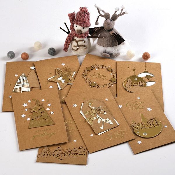 greeting cards eno good quality gold foil paper 3d christmas season's greetings kraft cards1
greeting cards eno good quality gold foil paper 3d christmas season's greetings kraft cards1