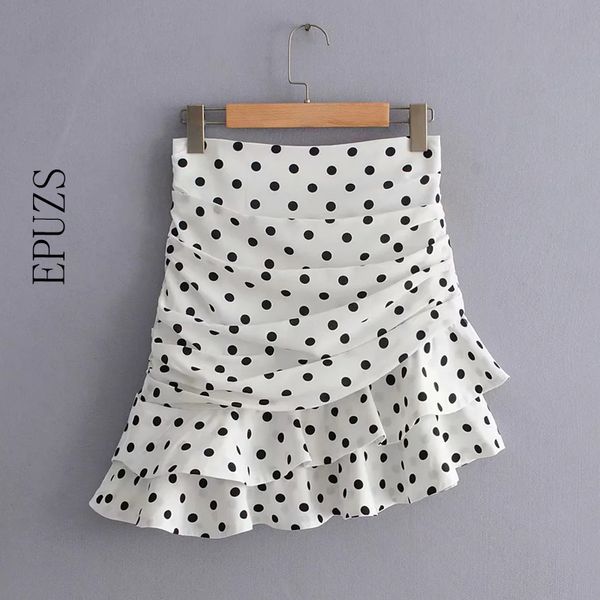 asymmetrical mini skirts womens polka dot ruffle skirt korean fashion summer party skirts faldas mujer 2020 1014, Black
asymmetrical mini skirts womens polka dot ruffle skirt korean fashion summer party skirts faldas mujer 2020 1014, Black