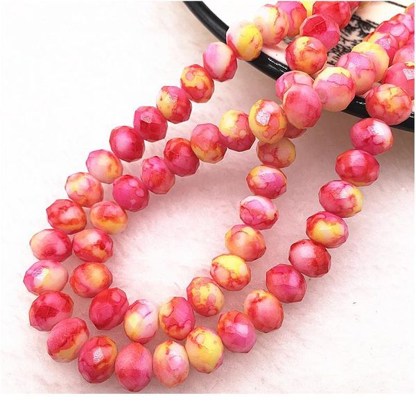 50pcs/lot 6x4/8x6mm rondelle austria faceted crystal glass beads loose spacer beads for jewelry making diy brac qylral
50pcs/lot 6x4/8x6mm rondelle austria faceted crystal glass beads loose spacer beads for jewelry making diy brac qylral