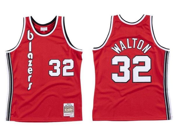 men's basketball portland trail blazers 32 bill walton mitchell & ness 1976-77 hardwoods classics authentic jersey, Black;red
men's basketball portland trail blazers 32 bill walton mitchell & ness 1976-77 hardwoods classics authentic jersey, Black;red