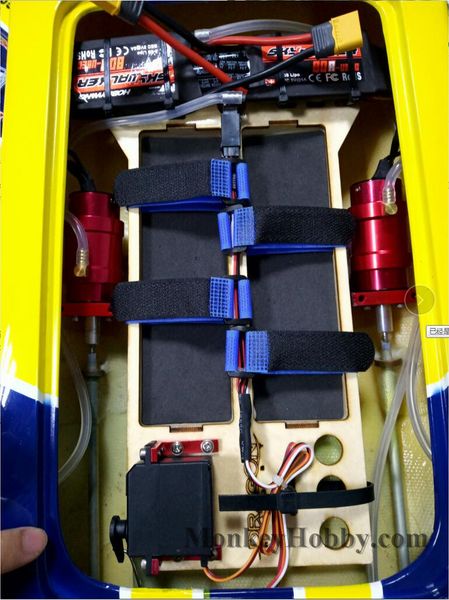 dragon hobby saga cat 820ep v3 twin brushless motor w/ 80a esc*2 and servo racing speed boat
dragon hobby saga cat 820ep v3 twin brushless motor w/ 80a esc*2 and servo racing speed boat