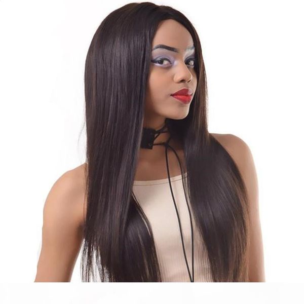 long human hair wigs 26inch 1b silk straight unprocessed peruvian hair lace front wig ing, Black;brown
long human hair wigs 26inch 1b silk straight unprocessed peruvian hair lace front wig ing, Black;brown