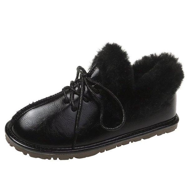 boots classic cowhide leather snow plush wool women warm winter shoes large size outdoor black gray colors cozy
boots classic cowhide leather snow plush wool women warm winter shoes large size outdoor black gray colors cozy