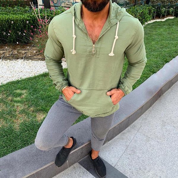 men's casual printed zipper shirt hooded slim fit autumn pullover pocket linen sweatshirt drawstring long sleeve soild male 1, White;black
men's casual printed zipper shirt hooded slim fit autumn pullover pocket linen sweatshirt drawstring long sleeve soild male 1, White;black