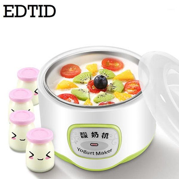 yogurt makers edtid electric maker leben fermenter automatic multifunction stainless steel liner natto rice wine yoghurt machine 4 cups1
yogurt makers edtid electric maker leben fermenter automatic multifunction stainless steel liner natto rice wine yoghurt machine 4 cups1