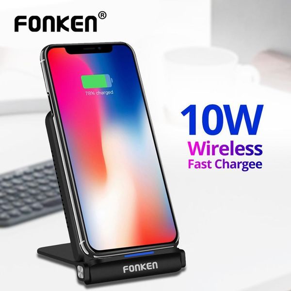 fonken usb charger stand foldable wireless desk pad qi fast charging station quick charge dock phone holder
fonken usb charger stand foldable wireless desk pad qi fast charging station quick charge dock phone holder