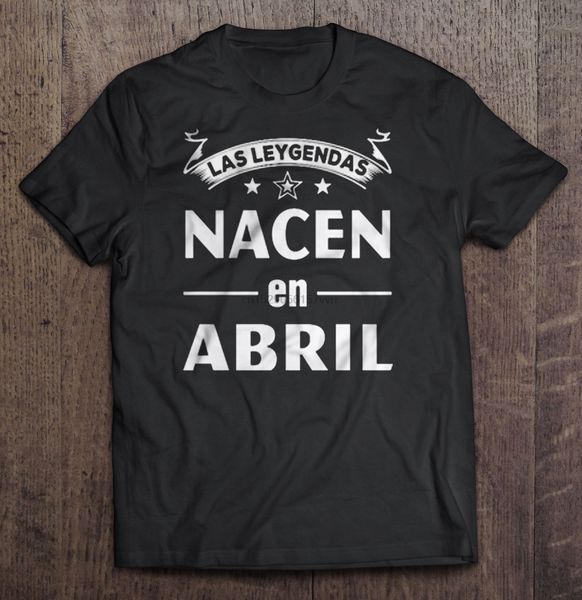 men t shirt las leygendas nacen en abril women t-shirt sport hooded sweatshirt hoodie
men t shirt las leygendas nacen en abril women t-shirt sport hooded sweatshirt hoodie