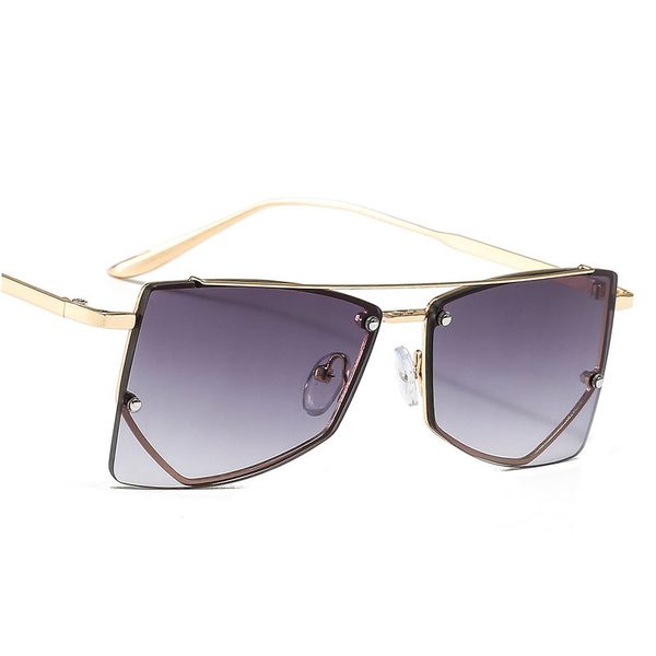veshion luxury metal frame sunglasses rivet personality men women fashion shades uv400 vintage glasses, White;black
veshion luxury metal frame sunglasses rivet personality men women fashion shades uv400 vintage glasses, White;black