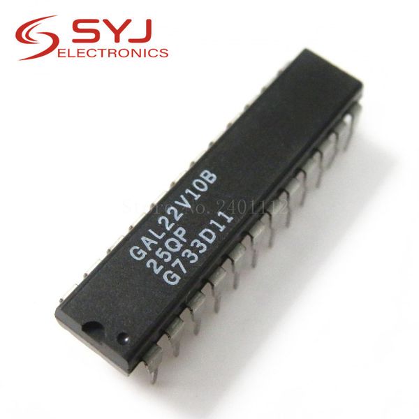 5pcs / lot gal22v10b-15pc gal22v10b 22v10 dip-24 in stock
5pcs / lot gal22v10b-15pc gal22v10b 22v10 dip-24 in stock