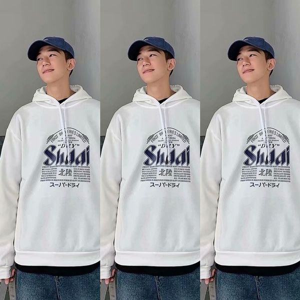 c4gpw roora пара носить мужскую свободный ленивый sweatersweater пальто модный бренд с капюшоном весной и осенью тонкие пальто знаменитости, Black
c4gpw roora пара носить мужскую свободный ленивый sweatersweater пальто модный бренд с капюшоном весной и осенью тонкие пальто знаменитости, Black