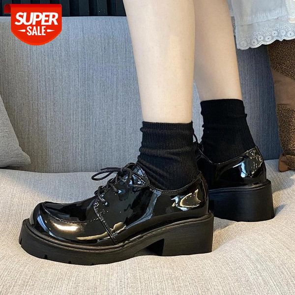 ribetrini brand new fashionable chunky heels shoelaces skidproof platform cosy walking casual women shoes pumps female #kb1r
ribetrini brand new fashionable chunky heels shoelaces skidproof platform cosy walking casual women shoes pumps female #kb1r