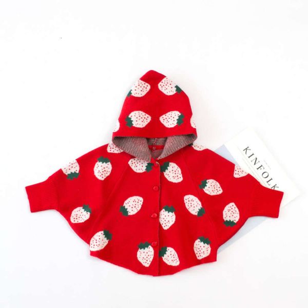 winter mmtkids / korean clothing autumn 2019 children's sweater girls' hooded cape strawberry children h538 csa2, Blue
winter mmtkids / korean clothing autumn 2019 children's sweater girls' hooded cape strawberry children h538 csa2, Blue