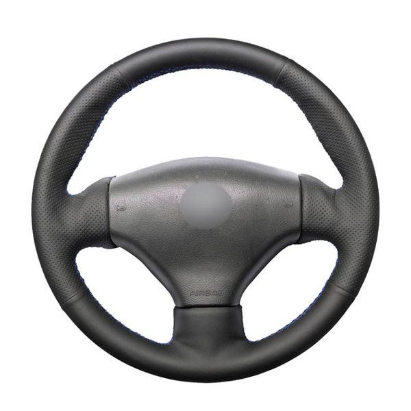ручной работы черный pu искусственной кожи рулевое управление автомобиля колпаками для 206 1998-2005 206 sw 2003-2005 принадлежности
ручной работы черный pu искусственной кожи рулевое управление автомобиля колпаками для 206 1998-2005 206 sw 2003-2005 принадлежности