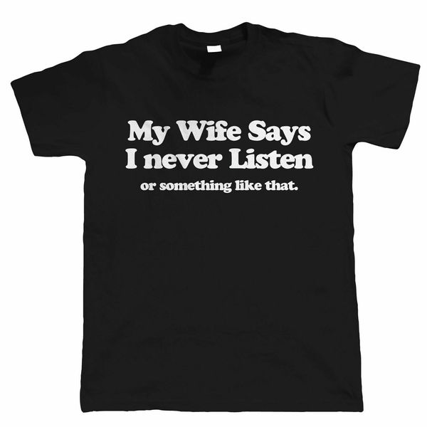 my wife says i never listen, mens funny , gift for him dad new brand custom special print p sport hooded sweatshirt hoodie men t shirt
my wife says i never listen, mens funny , gift for him dad new brand custom special print p sport hooded sweatshirt hoodie men t shirt